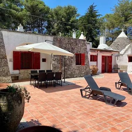 Trullo With Private Garden And Pine Forest