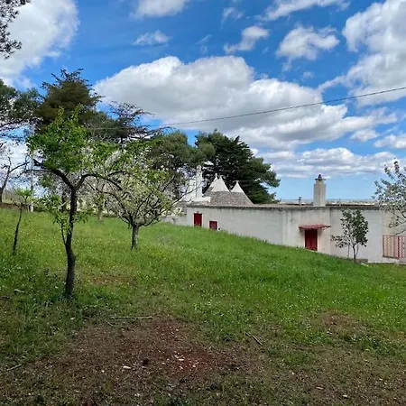 Trullo With Private Garden And Pine Forest * Martina Franca