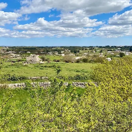 Trullo With Private Garden And Pine Forest * Martina Franca