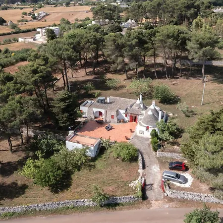Trullo With Private Garden And Pine Forest *