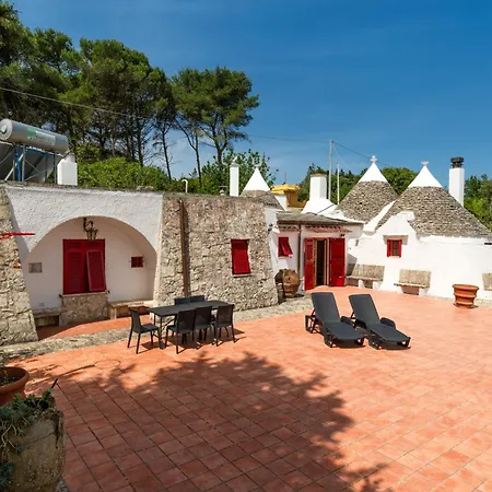 Trullo With Private Garden And Pine Forest Martina Franca