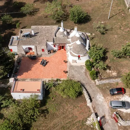 Trullo With Private Garden And Pine Forest Apartment Martina Franca