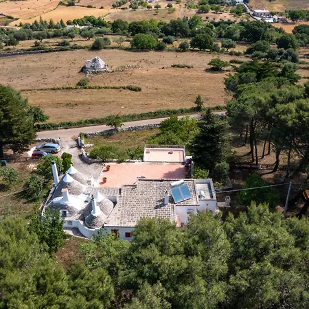 Trullo With Private Garden And Pine Forest * Martina Franca